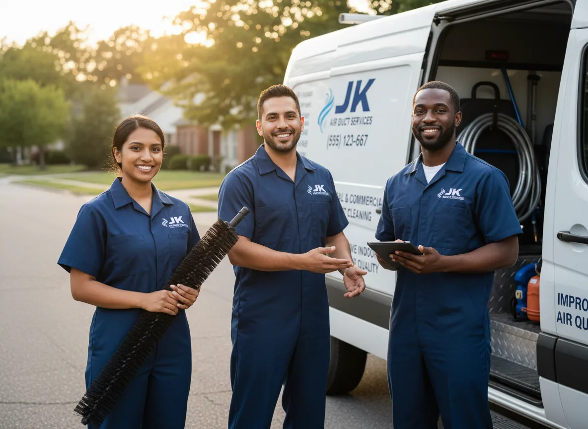 Air Duct Cleaning company in Joy, IL