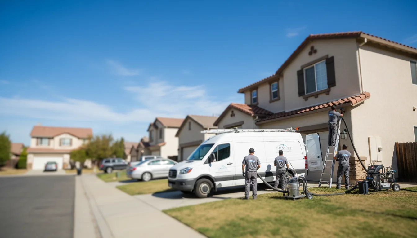 Air Duct Cleaning in Joy, IL near me